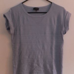 Light blue Loft shirt